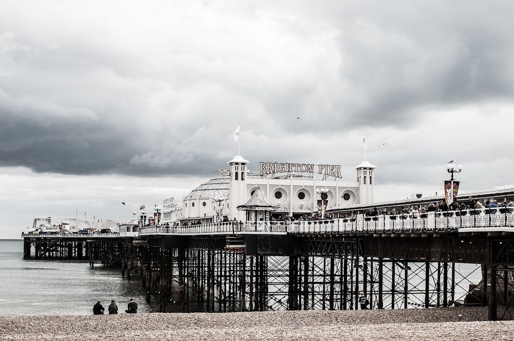 Brighton Pier, Brighton, UK