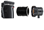 Nikon D90 + Nikkor 28mm f/3.5 reversed + 65mm extension tube