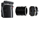 Nikon D90 + Nikkor 50mm f/1.2 reversed + 65mm extension tubes